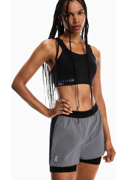 Performance Shorts Lumos Reflektif Kadın Koşu Şortu modelleri