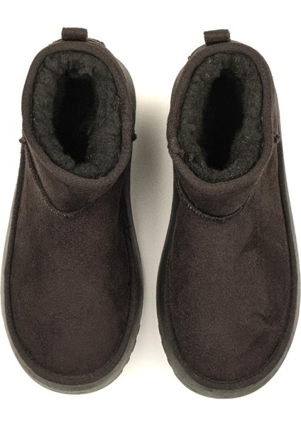 Melbourne Kışlık Kadın Kürk Detaylı Yüksek Taban Bot fırsatları