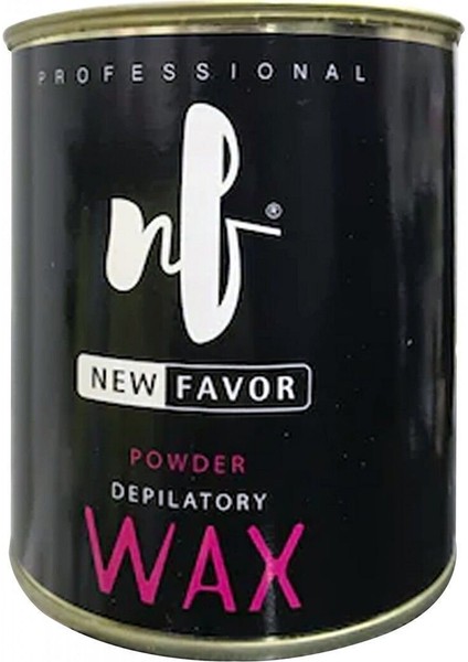 800G Pudralı Konserve Ağda, Güzel ve Pürüzsüz Cilt Için Mükemmel Seçim