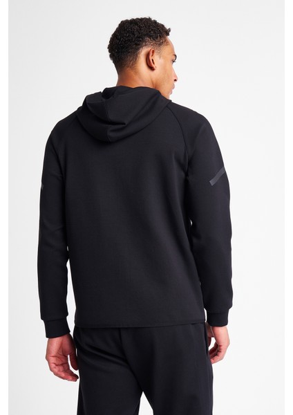 Erkek Fermuarlı Kapüşonlu Sweatshirt 25N-1101 fırsatları