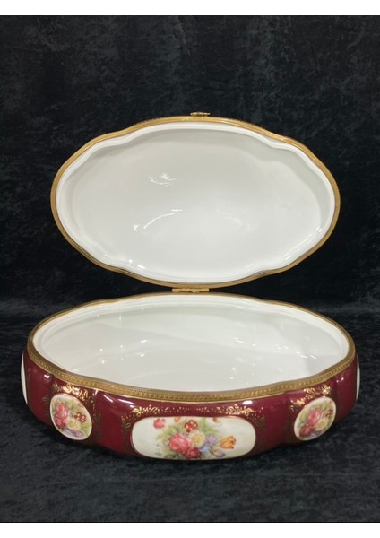 SEVRES Antika Porselen Sandık