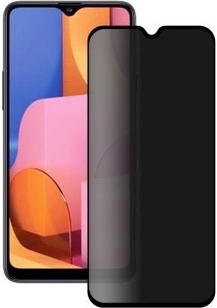 Samsung Galaxy A12 Prıvacy Mat Seramik Ekran Koruyucu