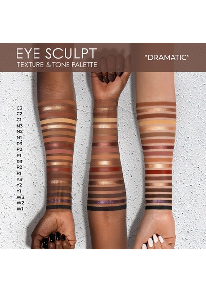 Eye Sculpt Texture And Tone Paleti - Far Paleti Soft (21,4 G) fırsatları