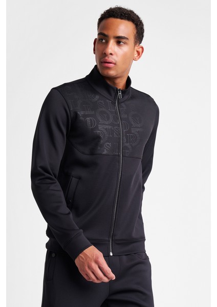 Erkek Fermuarlı Sweatshirt 25N-1135