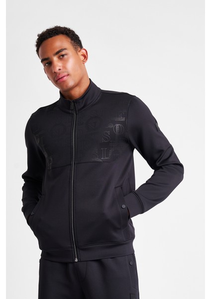 Erkek Fermuarlı Sweatshirt 25N-1135 fiyatları