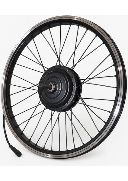 MX25 Elektrikli Bisiklet Orijinal Arka Jant ve Motor