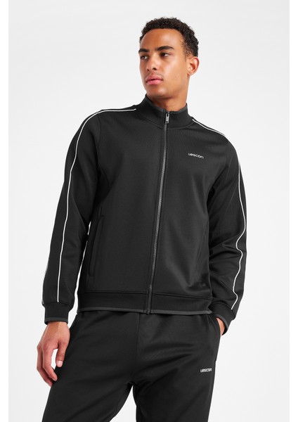 Erkek Fermuarlı Sweatshirt 25N-1150
