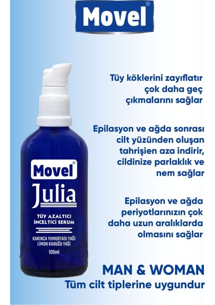 Tüy Azaltıcı Yağı, Epilasyon ve Ağda Sonrası Nemlendirici, Doğal ve Etkili Serum fiyatları