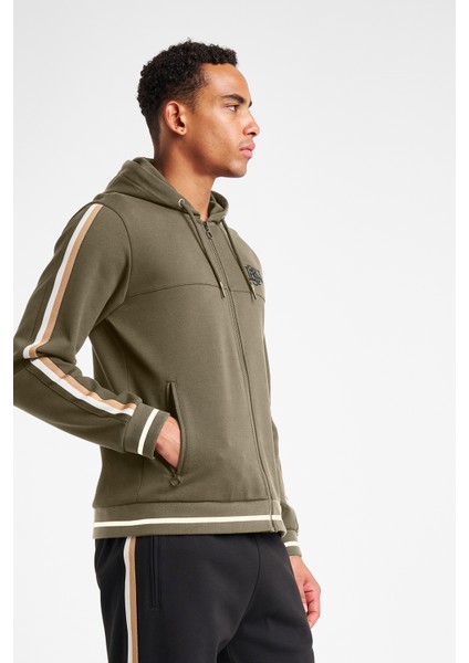 Erkek Fermuarlı Kapüşonlu Sweatshirt 25N-1130 fiyatları