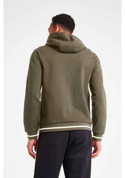 Erkek Fermuarlı Kapüşonlu Sweatshirt 25N-1130 fırsatları