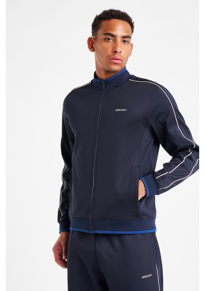 Erkek Fermuarlı Sweatshirt 25N-1150