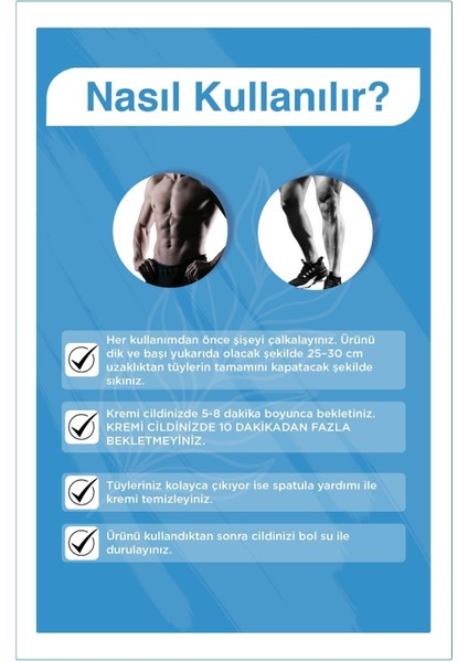 Erkekler Için Tüy Dökücü Sprey 175 Ml, Kolay ve Hızlı Kullanım fiyatları