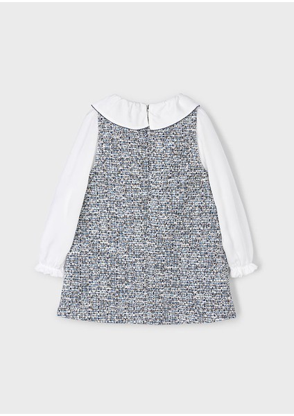 4-10 Yaş Arası Elbise - Lacivert indirimleri