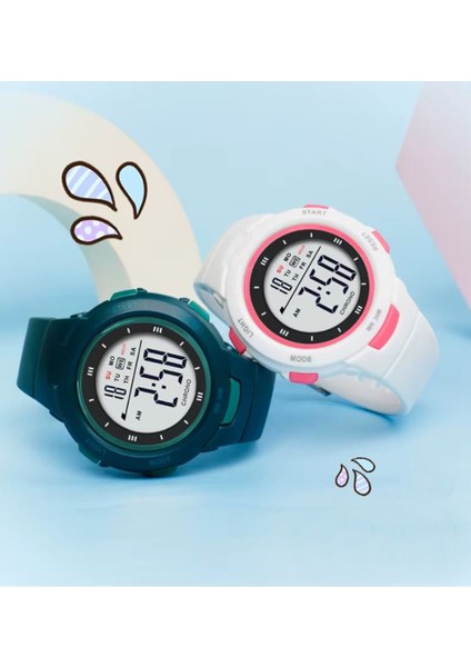 Premium Silikon Kordon Su Geçirmez Çocuk Dijital Kol Saati fiyatları