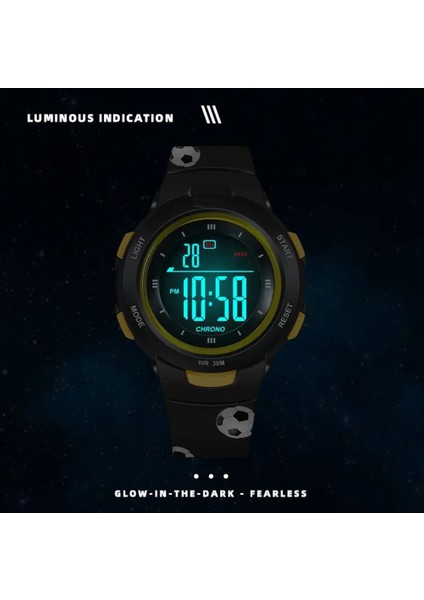 Premium Silikon Kordon Su Geçirmez Çocuk Dijital Kol Saati fırsatları