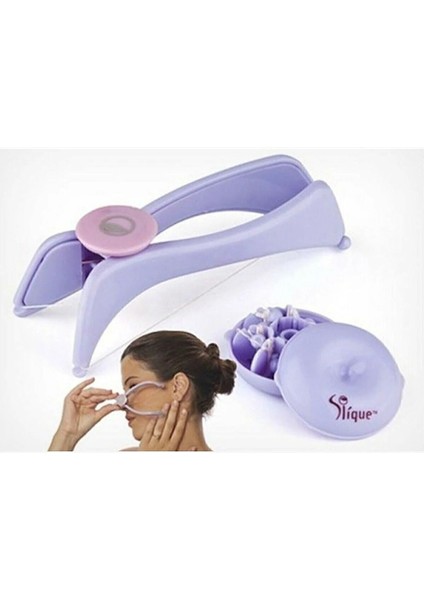 3'lü Yüz ve Kaş Usturası Seti, Epilasyon Jileti, Kadın Kullanımı