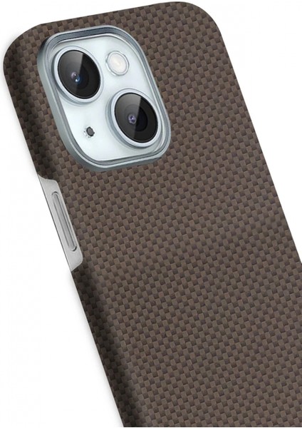 Apple iPhone 14 Volt Magsafe Kapak - Kahverengi modelleri