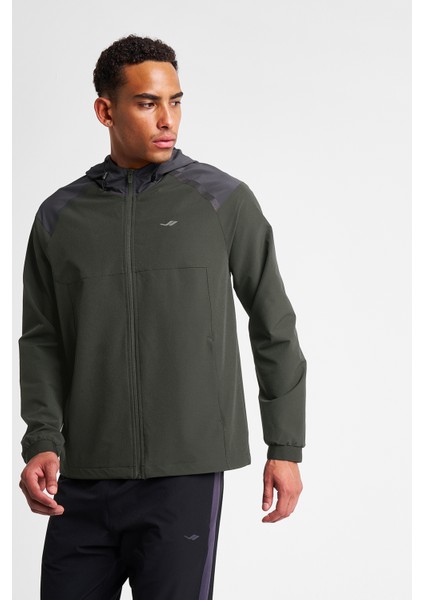 Erkek Fermuarlı Kapüşonlu Sweatshirt 25N-1148 modelleri