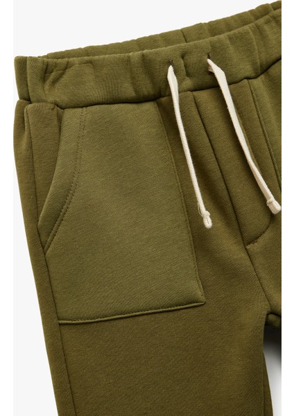 Beli Bağcıklı Cep Detaylı Jogger Eşofman Altı modelleri