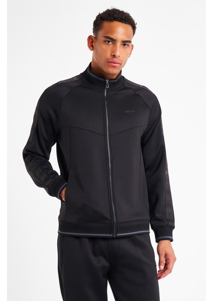 Erkek Fermuarlı Sweatshirt 25N-1126