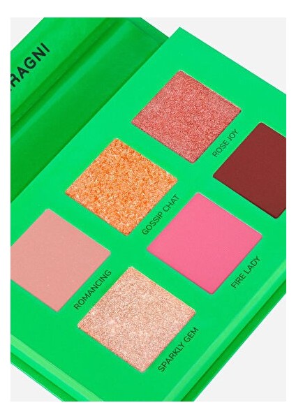 Extreme Pink Eyeshadow Palette Göz Farı Paleti 4,3 gr fiyatları