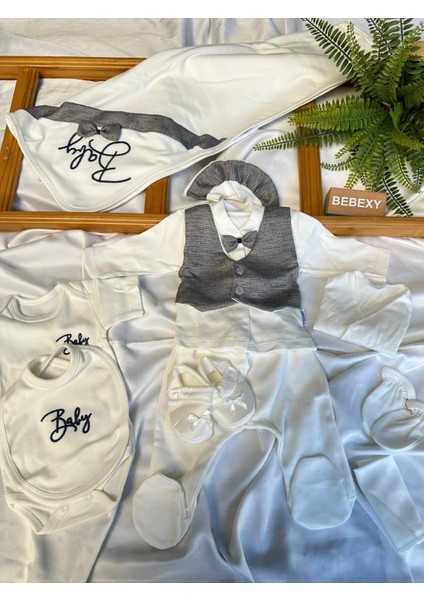 Payondetaylı 10 Parça Hastane Çıkışı Set Gri fiyatları