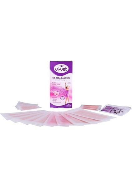 41'li Pudralı Ağda Bant Seti, Pratik ve Kullanışlı Ağda Çözümü fiyatları