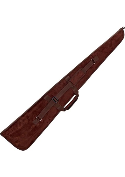 Hunthınk Kahverengi Süet Cepli Askılı Taktik Tüfek Kılıfı (66CM) fiyatları