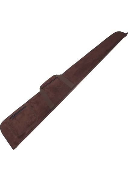 Hunthınk Kahverengi Süet Cepli Askılı Taktik Tüfek Kılıfı (66CM) modelleri