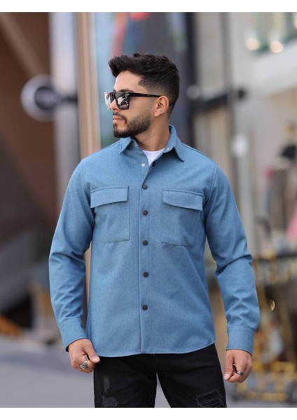Erkek Mevsimlik Baharlık Hırka Erkek Gömlek modelleri