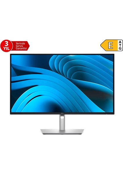27 Dell Pro P2725DE Wqhd 5ms 100hz Hdmı+Dp+Type-C Pıvot IPS Monıtor