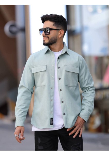 Erkek Mevsimlik Baharlık Hırka Erkek Gömlek modelleri