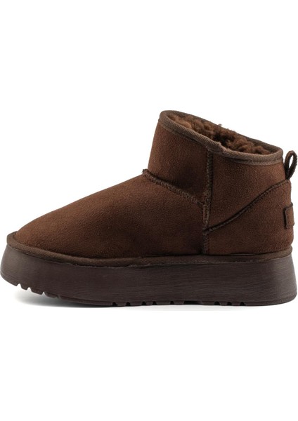 Melbourne Kışlık Kadın Kürk Detaylı Yüksek Taban Bot modelleri