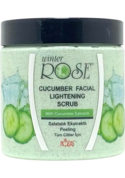 Narlı Salatalık Ekstraktlı Ferahlatıcı Peeling 500 ml