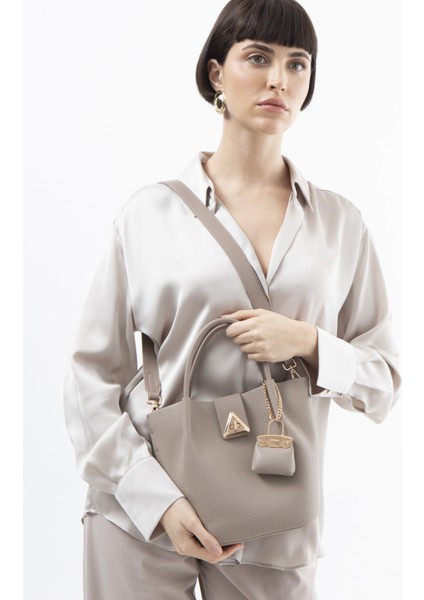 BYN2346 Gri Kadın Kol Çantası fiyatları