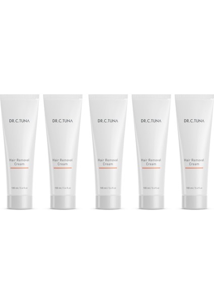 5'li Tüy Dökücü Krem Seti, Pürüzsüz ve Güzel Bir Cilt Için