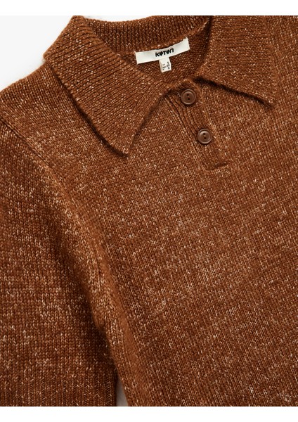 Regular Fit Kısa Kollu Polo Yaka Triko Kazak indirimleri