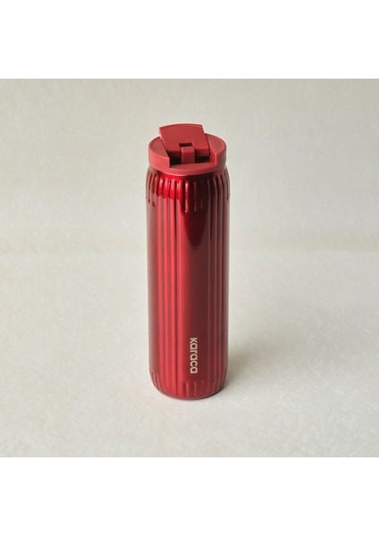 Rimo Sızdırmaz Çelik Termos 600 ml Kırmızı