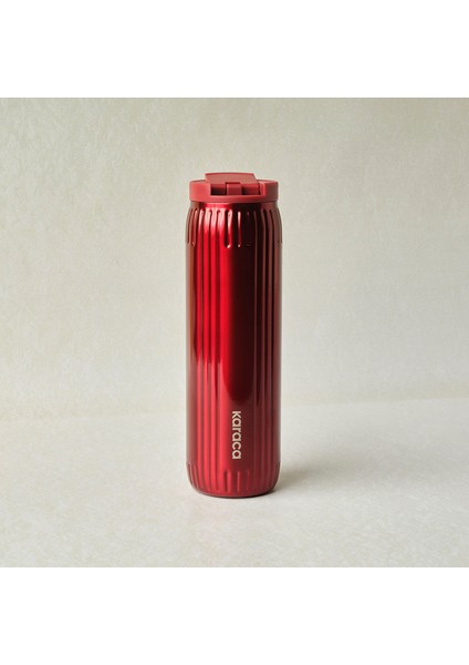 Rimo Sızdırmaz Çelik Termos 600 ml Kırmızı fiyatları