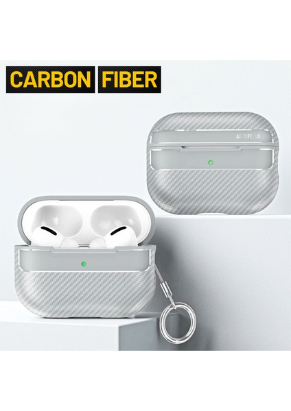 Pro 2. Nesil Uyumlu Karbon Fiber Hybrid Polymer Technology Premium Kulaklık Kılıfı modelleri