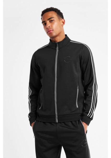 Erkek Fermuarlı Sweatshirt 25N-1155
