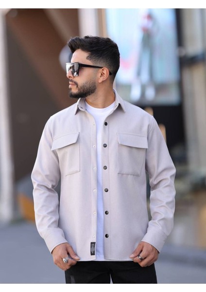 Erkek Mevsimlik Baharlık Hırka Erkek Gömlek