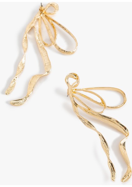 Büyük Boy Fiyonk Küpe modelleri