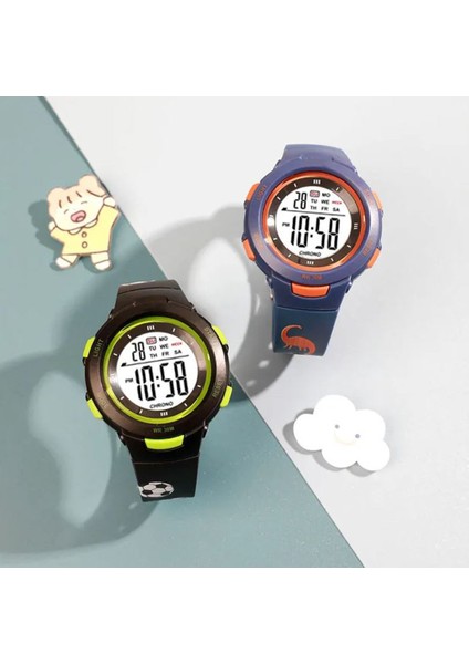 Premium Silikon Kordon Su Geçirmez Çocuk Dijital Kol Saati fiyatları
