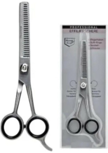 Profesyonel Çelik Ara Makas, Tek Taraflı Saç Seyreltme, Kesim ve Şekillendirme Aracı