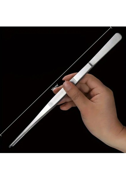 30 cm Uzun Çelik Cımbız, Dayanıklı ve Şık Tasarım fiyatları