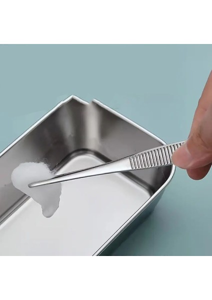 30 cm Uzun Çelik Cımbız, Dayanıklı ve Şık Tasarım