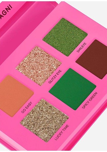 Fancy Green Eyeshadow Palette Göz Farı Paleti 4,3 gr fiyatları