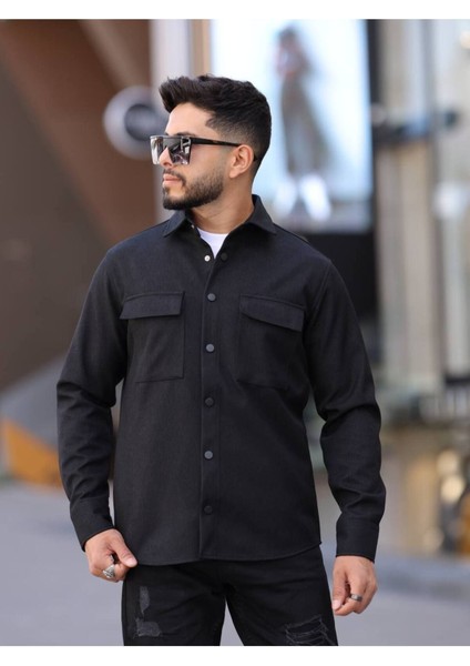 Erkek Mevsimlik Baharlık Hırka Erkek Gömlek modelleri