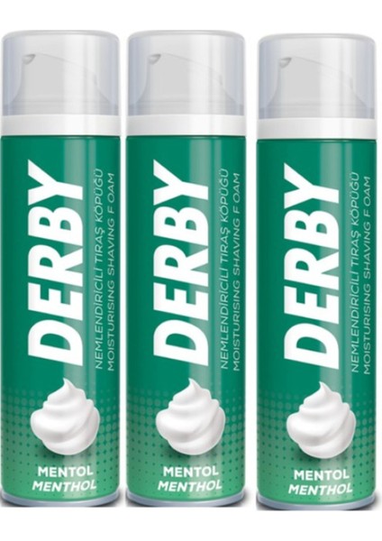 Ferahlatıcı ve Yumuşak Traş Köpüğü, 200 Ml, 3'lü Paket